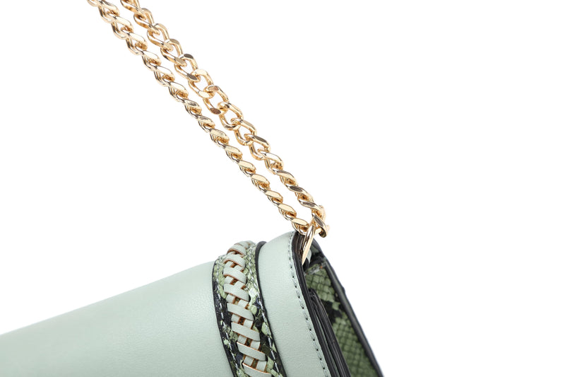 Brangio Italy Collections Handbag Dragon Satchel Elegant Classy Crossbody Bag - Colors Available | BI