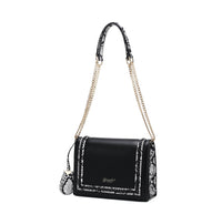 Brangio Italy Collections Handbag Dragon Satchel Elegant Classy Crossbody Bag - Colors Available | BI