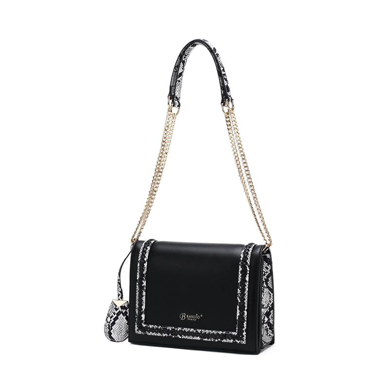 Brangio Italy Collections Handbag Dragon Satchel Elegant Classy Crossbody Bag - Colors Available | BI
