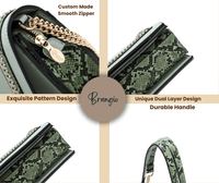 Brangio Italy Collections Handbag Dragon Satchel Elegant Classy Crossbody Bag - Colors Available | BI