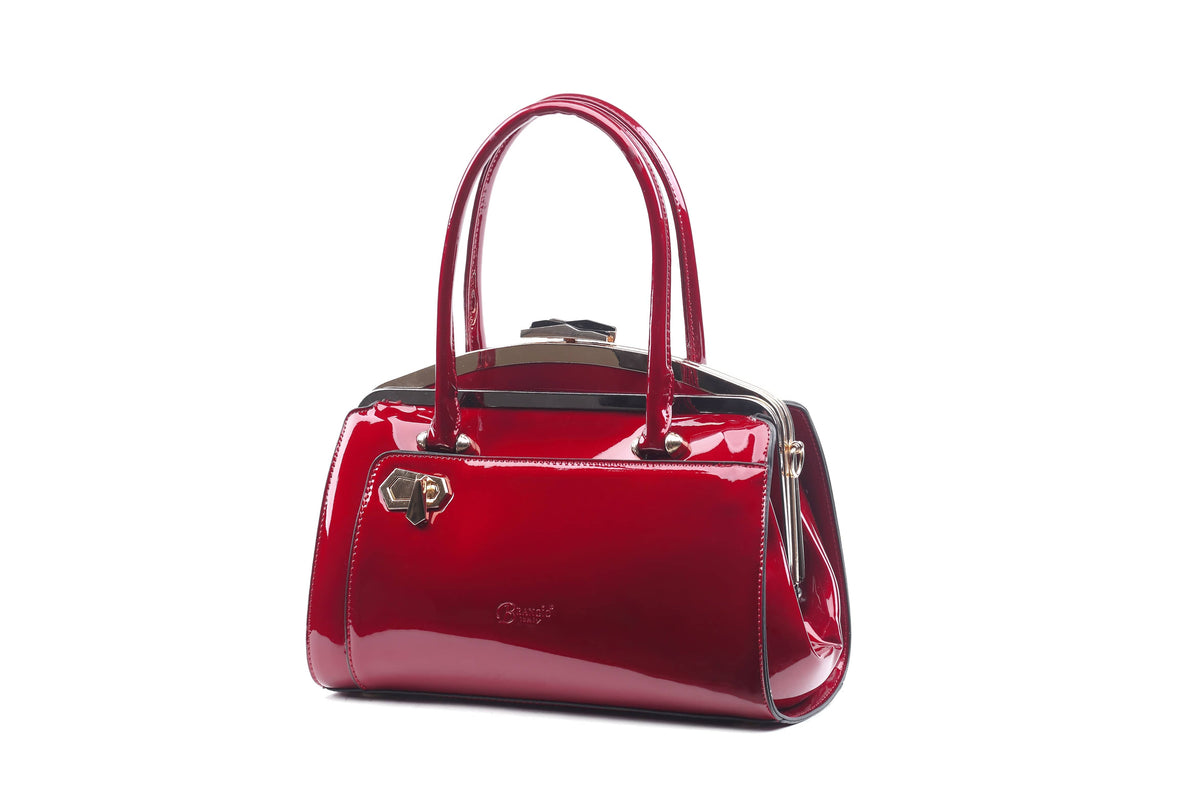 Brangio Italy Collections Handbag Envoler Vegan Leather Classy Paris Handbag