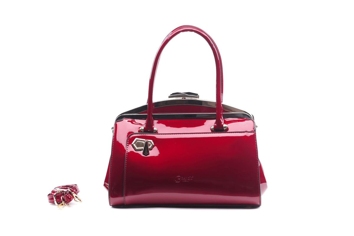 Brangio Italy Collections Handbag Envoler Vegan Leather Classy Paris Handbag