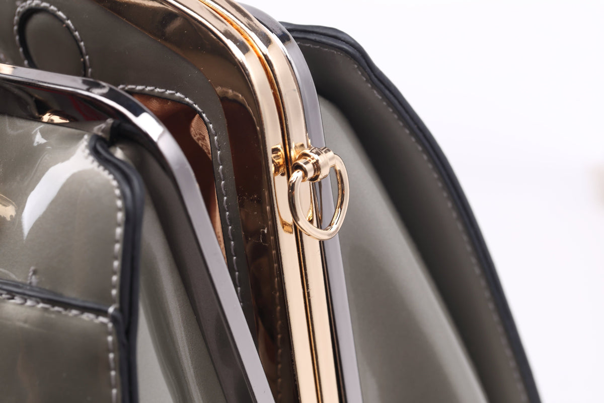 Brangio Italy Collections Handbag Envoler Vegan Leather Classy Paris Handbag