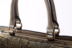 Brangio Italy Collections Handbag Galaxy Stars Clover Stars Designer Tote Bag