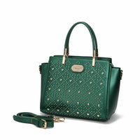 Brangio Italy Collections Handbag Green Love Lightning Top Handle Bag | BI