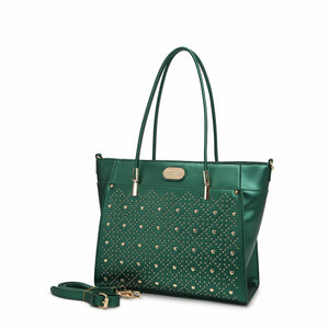 Brangio Italy Collections Handbag Green Love Lightning Tote Bag | BI