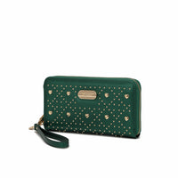 Brangio Italy Collections Handbag Green Love Lightning Wallet | BI