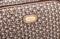 Brangio Italy Collections Handbag Ivory BI Diamond Moon Vegan Leather Crystal Travel Bag (Bag Only) - Colors Available
