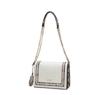 Brangio Italy Collections Handbag Ivory Dragon Satchel Elegant Classy Crossbody Bag - Colors Available | BI