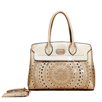 Brangio Italy Collections Handbag Light Gold BI Rosè Celestial Star Women's Handbag in Pink, Orange, Gold, Pewter, Black, or White