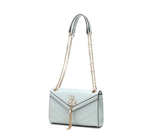 Brangio Italy Collections Handbag Light Gold Blissful Radiance Elegant Crossbody Bag