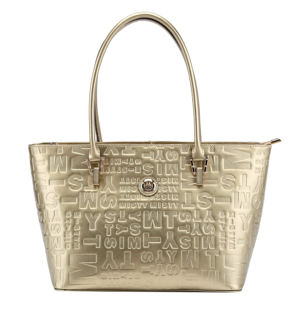 Brangio Italy Collections Handbag Light Gold Misty U.S.A. Women's  Lilou Tote in Red