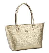 Brangio Italy Collections Handbag Light Gold Misty U.S.A. Women's  Lilou Tote in Red