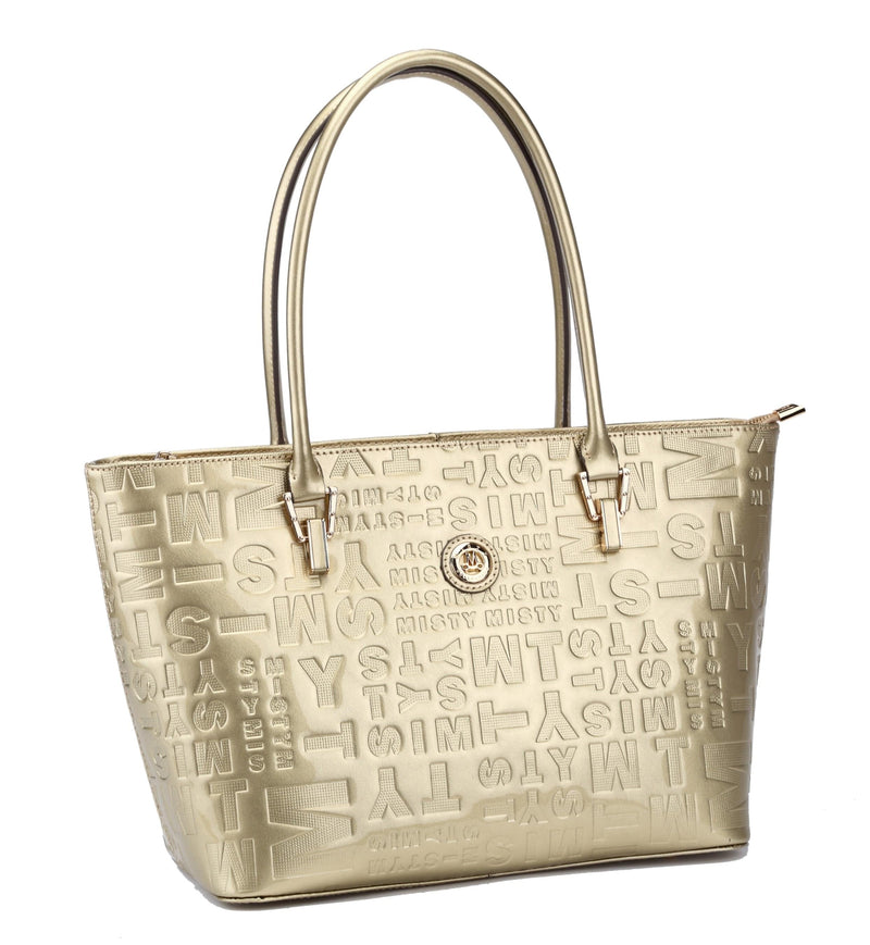 Brangio Italy Collections Handbag Light Gold Misty U.S.A. Women's  Lilou Tote in Red