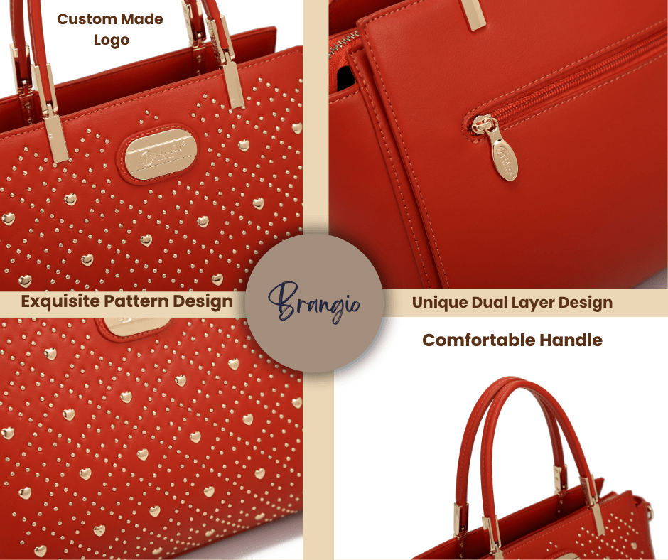Brangio Italy Collections Handbag Love Lightning Top Handle Bag | BI