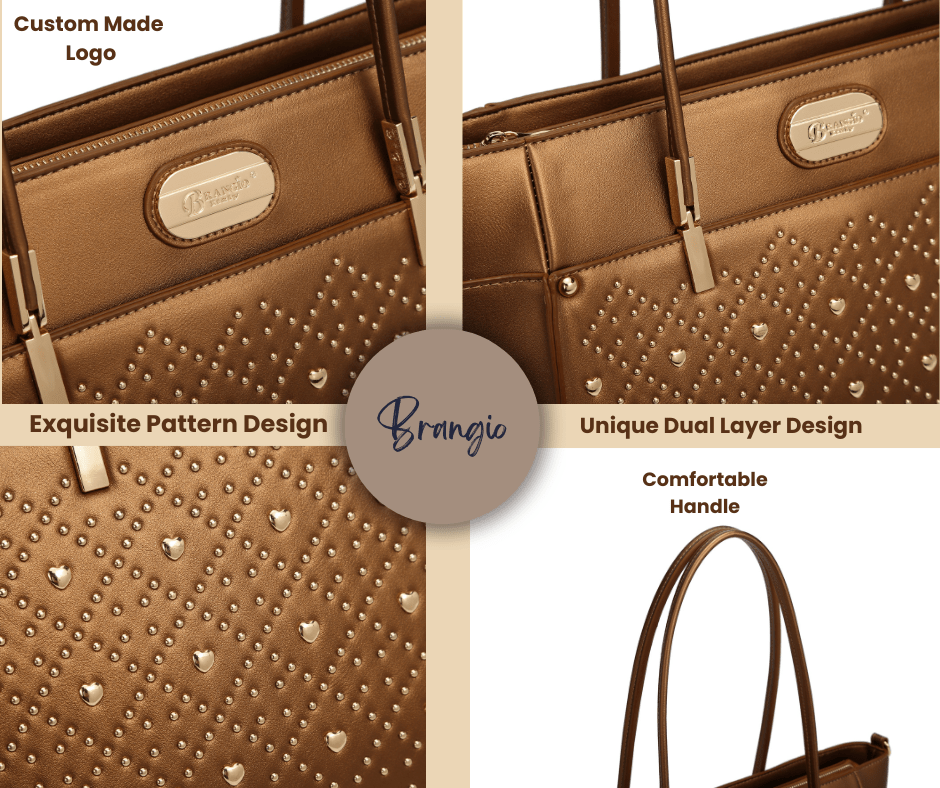 Brangio Italy Collections Handbag Love Lightning Tote Bag | BI