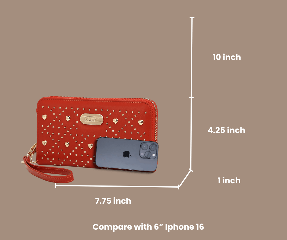 Brangio Italy Collections Handbag Love Lightning Wallet | BI
