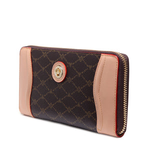 Brangio Italy Collections Handbag Misty U.S.A. Signature Collection Wallet for Women in Brown