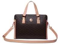 Brangio Italy Collections Handbag Misty U.S.A. Signature Collection Women's Briefcase in Brown