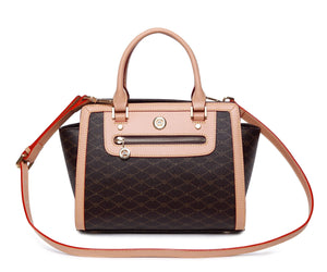 Brangio Italy Collections Handbag Misty U.S.A. Signature Collection Women's Brown Crossbody