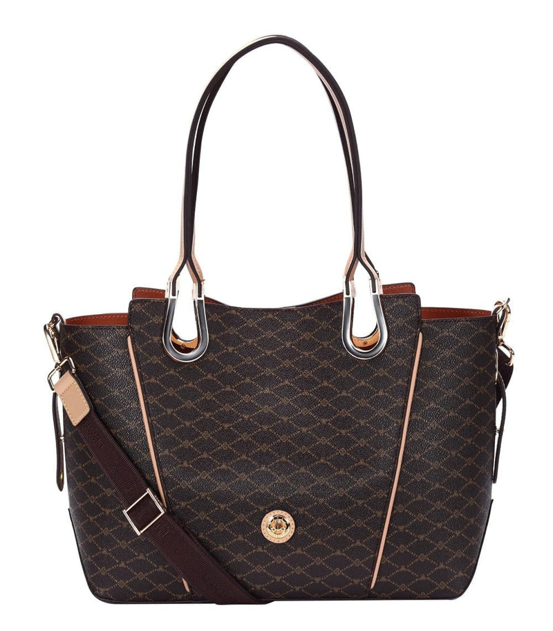 Brangio Italy Collections Handbag Misty U.S.A. Signature Collection Women's Brown Tote & Crossbody