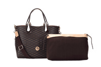 Brangio Italy Collections Handbag Misty U.S.A. Signature Collection Women's Brown Tote & Crossbody