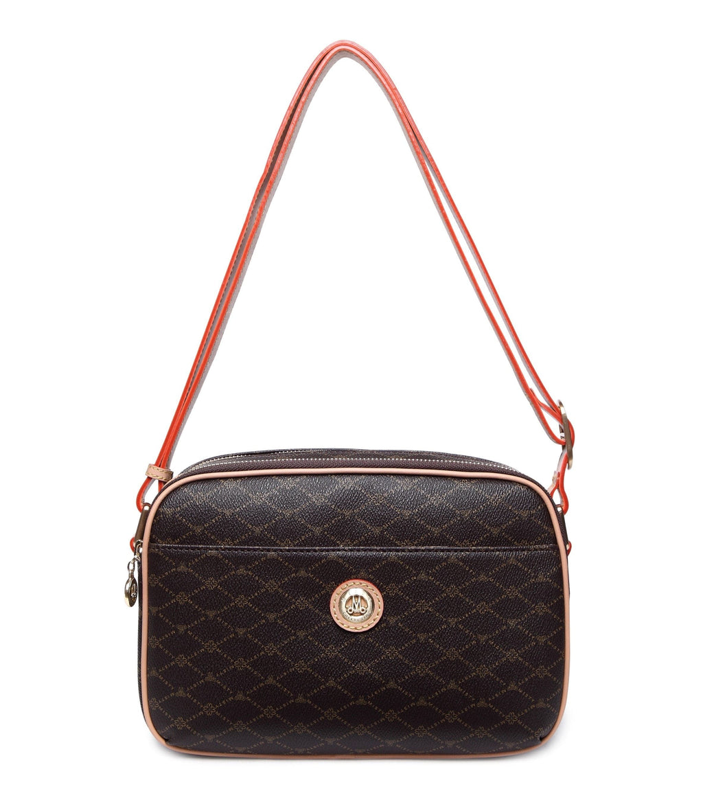 Brangio Italy Collections Handbag Misty U.S.A. Signature Collection Women's Shoulder Bag in Brown