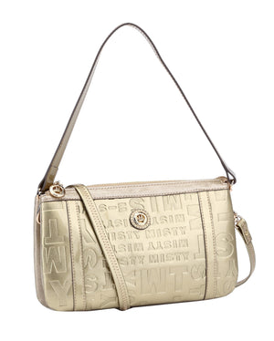 Brangio Italy Collections Handbag Misty U.S.A. Women's Kais Crossbody in Light Gold