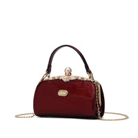 Brangio Italy Collections Handbag Red BI Starry Ocean Blossom Crossbody in Black, Champagne, Pewter, Red, Rose, Or White