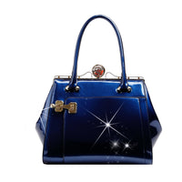 Brangio Italy Collections Handbag Royal Blue BI Women's Euro Moda Women Handbag in Black, Royal Blue, Red, Bronze, or Pewter