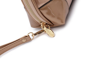 Brangio Italy Collections Handbag Starz Art Retro Vegan Stains Resistant Mini Crossbody Bag