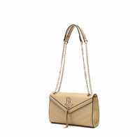 Brangio Italy Collections Handbag Yellow Blissful Radiance Elegant Crossbody Bag