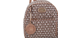Brangio Italy Collections Handbags WanderLust Mini Backpack in Brown, Royal Blue, Ivory, or Black |BI