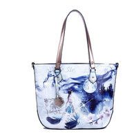 Brangio Italy Collections Luggage Blue Fairy Tale 2.0 Women Handbag with Shoulder Strap