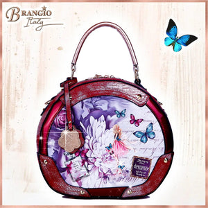 Brangio Italy Collections Luggage Dreamerz Vintage Fashion Handbag Ball Bag