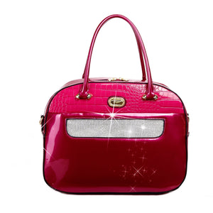 Brangio Italy Collections Luggage Rose BI Sleek and Steady Overnight Go Away Travel Bag - Colors Available