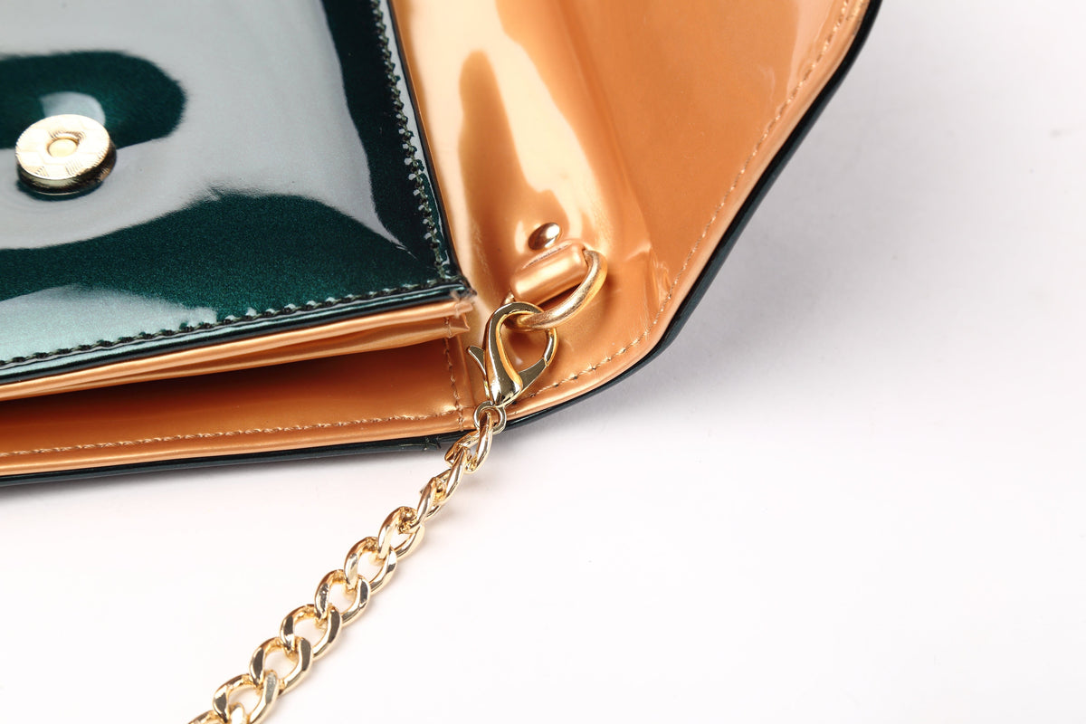 Brangio Italy Collections Wallet BI Starz Art Retro Multipocket Mini Clutch Crossbody Bag - Colors Available