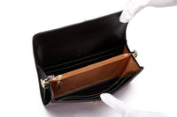 Brangio Italy Collections Wallet BI Women's Rosy Lox Crossbody Wallet in Ivory, Black, Blue, Burgundy, Bronze, or Purple