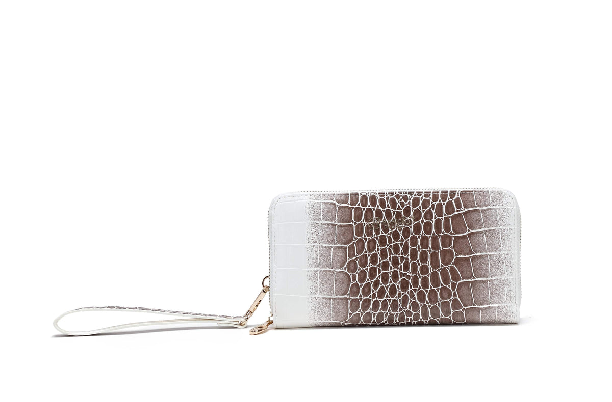 Brangio Italy Collections Wallet Croci Classy Wristlet Wallet | BI