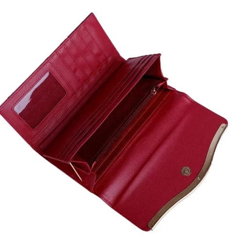 Brangio Italy Collections Wallet Queen Clutch Women Luxury Wallet Cell Phone Clutch