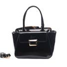 Brangio Italy Collections Women's Handbag Black Facile Florence Minimalist Fashion Purse  |BI