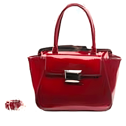 Brangio Italy Collections Women's Handbag Burgundy Facile Florence Minimalist Fashion Purse  |BI