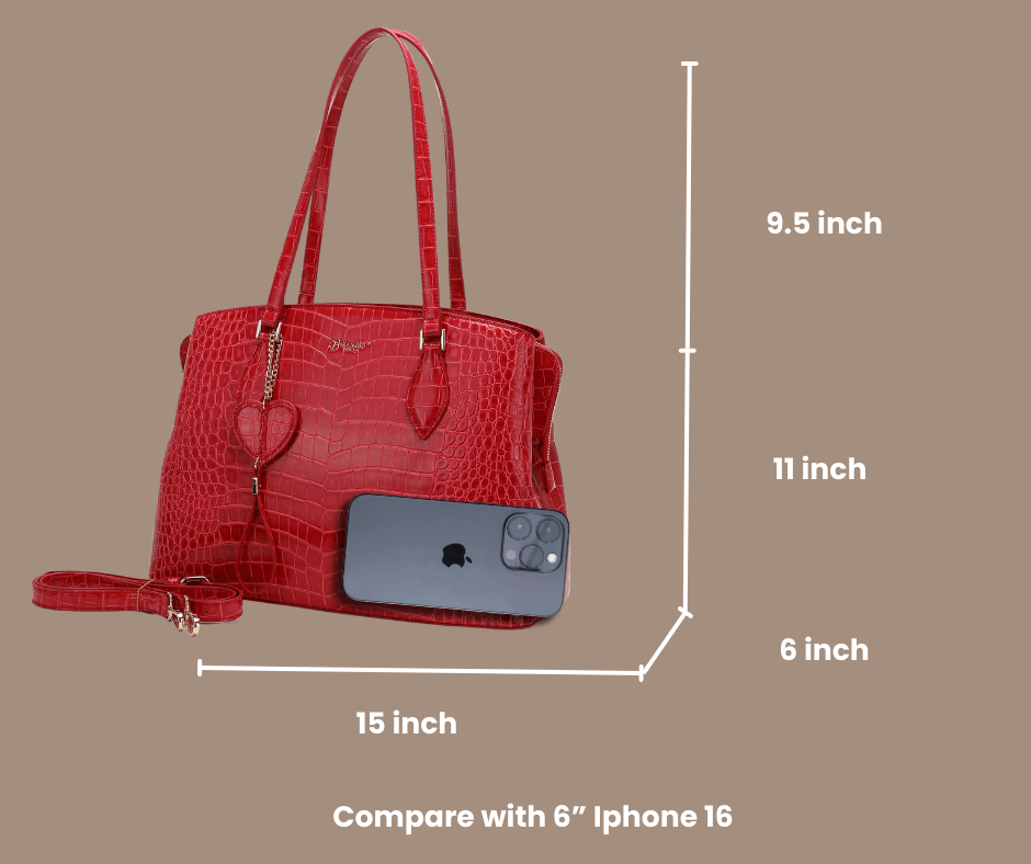 Brangio Italy Collections Women's Handbag Croci Curve Diva Tote Bag |BI
