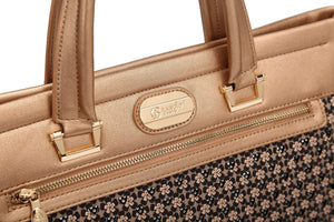 Brangio Italy Collections Women's Handbag Diamond Marvel Rhinestone Laptop Work Bag |BI