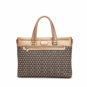 Brangio Italy Collections Women's Handbag Diamond Marvel Rhinestone Laptop Work Bag |BI