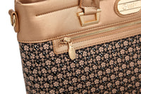 Brangio Italy Collections Women's Handbag Diamond Marvel Rhinestone Laptop Work Bag |BI
