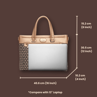 Brangio Italy Collections Women's Handbag Diamond Marvel Rhinestone Laptop Work Bag |BI