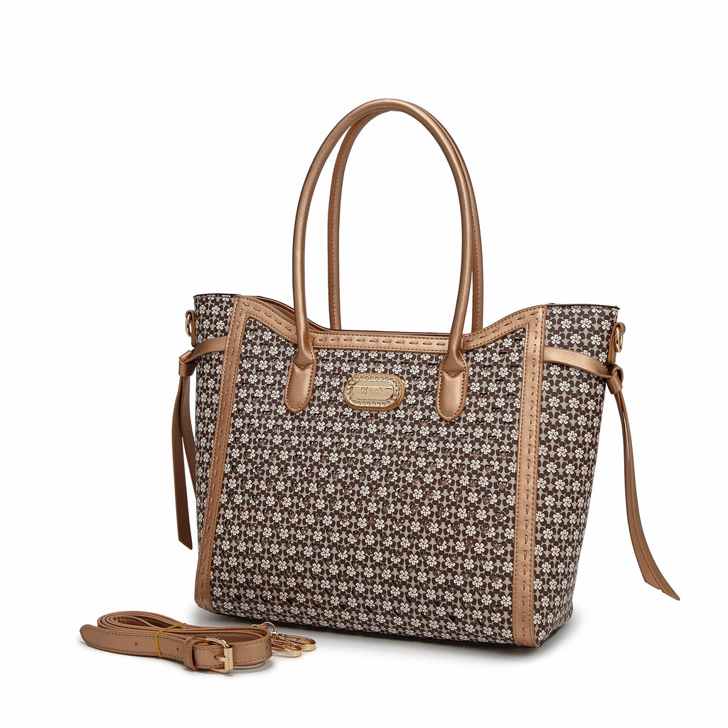 Brangio Italy Collections Women's Handbag Diamond Marvel Rhinestone Tote Bag |BI