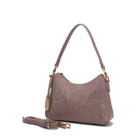 Brangio Italy Collections Women's Handbag Love Vegan Leather Resistant Purse & Crossbody Bag |BI