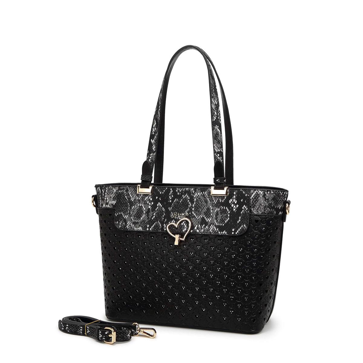 Brangio Italy Collections Women's Handbag Starfall Tote Handbag |BI
